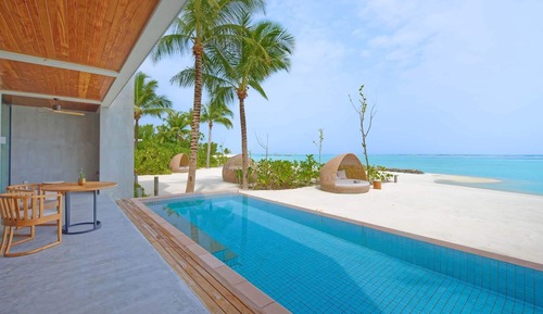 Four Bedroom Beach Villa with Private Pool