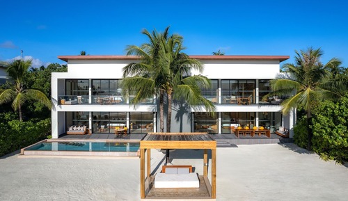 Three Bedroom Beach Residence with Private Pool