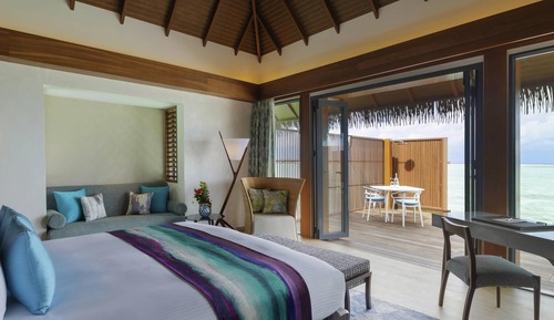 Villa, Private Pool, Ocean View (Overwater)