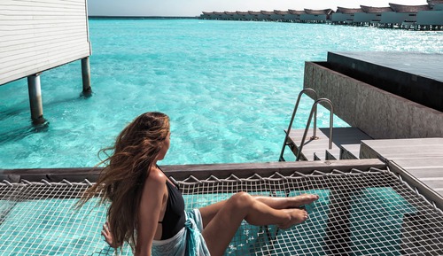 Overwater Pool Villa Lagoon