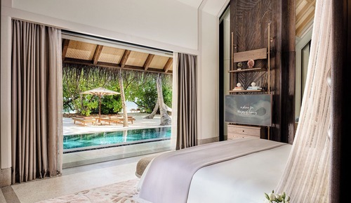 Family Villa, 2 Bedrooms (Beach, with Two Pools)