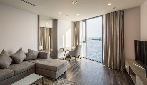 Executive Suite, 1 King Bed, Ocean View (with Free Airport Transfer & 10% off on F&B)