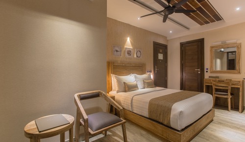 Super Deluxe Double with Ocean View, Balcony, Free Airport Transfer