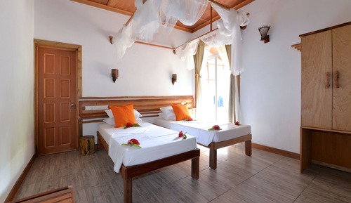 Deluxe Double or Twin Room, 1 Queen Bed, Accessible, Non Smoking