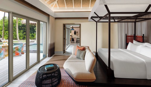 Villa (Beach, Pool, Club InterCont. Benefits)