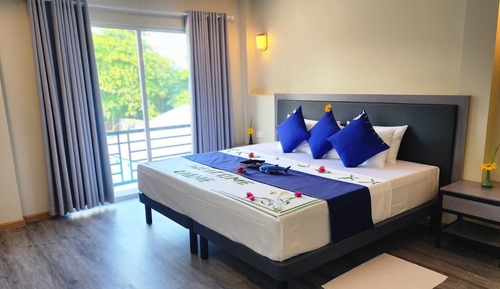 Deluxe Double or Twin Room, Balcony, Sea View