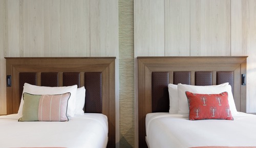 Standard Room, 2 Double Beds, Balcony