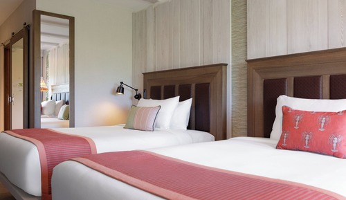 Standard Room, 2 Double Beds, Terrace