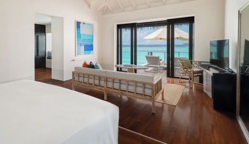 Villa, 1 King Bed, Overwater (Sunset View)