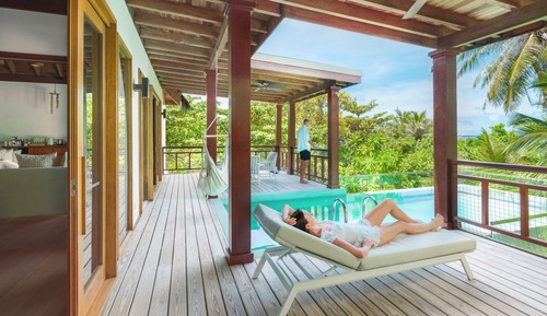 Villa, 2 Bedrooms (Treeetop Pool)