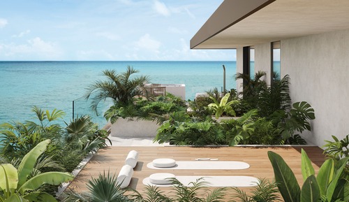 Penthouse, 5 Bedrooms, Beachfront (Arc)