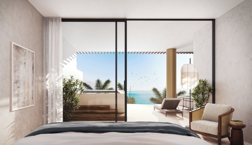 Villa, 5 Bedrooms, Beachfront (Arc Sky)