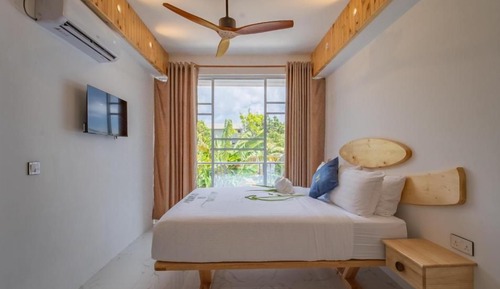 Deluxe Double Room, Balcony