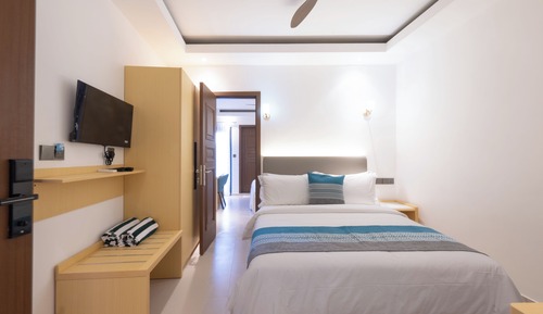 Luxury Twin Room, Balcony