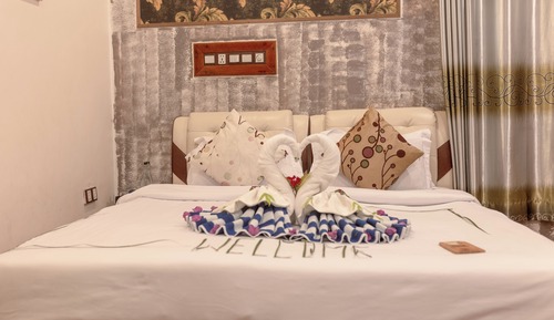 Deluxe Double or Twin Room, Garden View