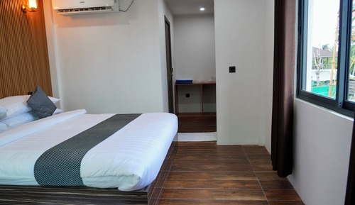 Deluxe Double Room, Sea View