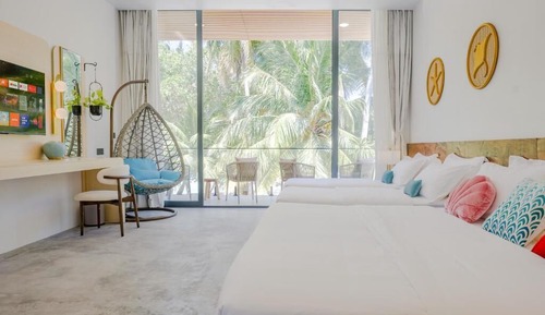 Family Room, Balcony, Sea View