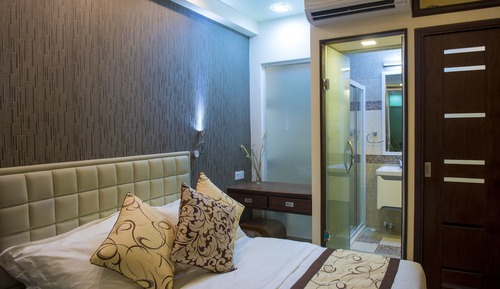 Deluxe Twin Room, Sea View