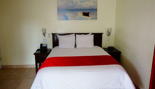 Standard Room, 1 Queen Bed, Accessible, Refrigerator & Microwave (Walk-in Shower)