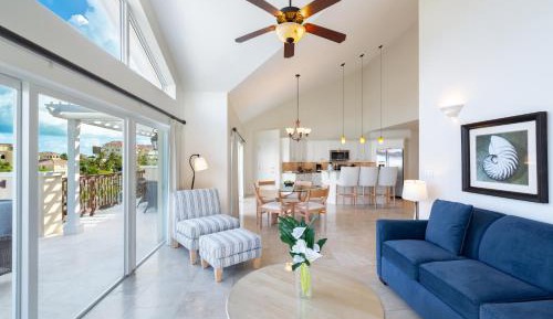 Two-Bedroom Luxury Penthouse