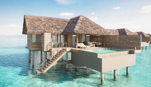 Overwater Villa with Pool