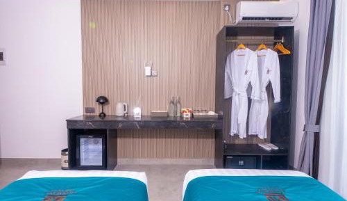 Deluxe Double or Twin Room with Garden View