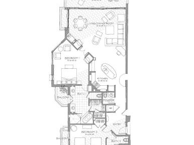 Villas Luxury Two-Bedroom Suite