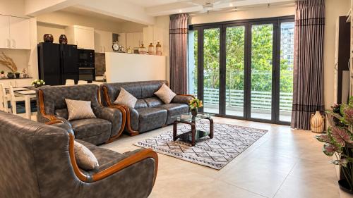 Three-Bedroom Apartment