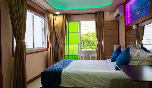 Deluxe Double Room with Balcony