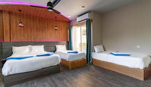 Triple Room with Garden View