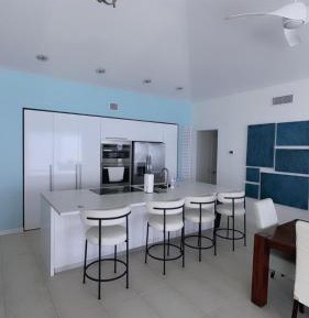 Three-Bedroom Apartment with Ocean View