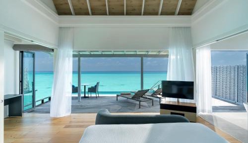 Water Villa with Pool