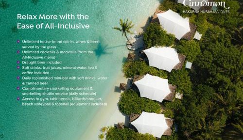 Water Bungalow - Enjoy a Complimentary return Domestic Flight (7+ nights) or 50% off transfers (up to 2 guests). Valid for stays until 31 Oct 2027