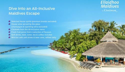 Superior Room with Ocean View - 50% off speedboat transfers (1-6 nights, up to 2 guests) for stays valid to 31 Oct 2027 + 10% off Spa & F&B