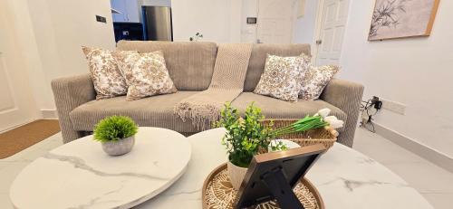 Three-Bedroom Apartment