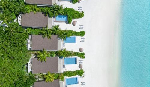Sunrise Beach Villa with Private Pool  - Kids Stay & Dine Free, Complimentary KV Faru Snorkeling