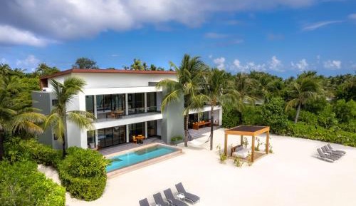 Four Bedroom Beach Villa with Private Pool - Kids Stay & Dine Free, Complimentary KV Faru Snorkeling