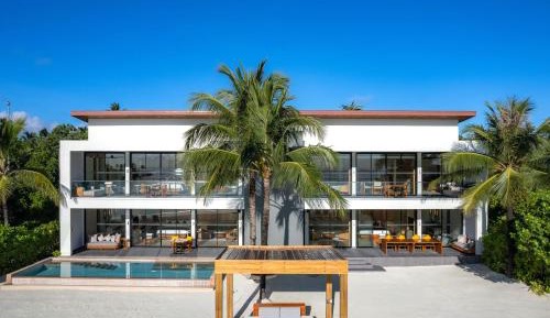 Three Bedroom Beach Residence with Private Pool  - Kids Stay & Dine Free, Complimentary KV Faru Snorkeling