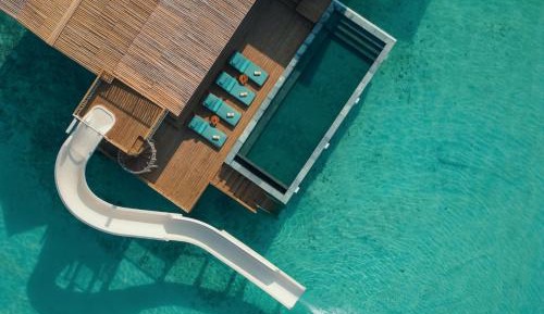 Sunset Family Water Pool Villa with Slide 2 Bedroom
