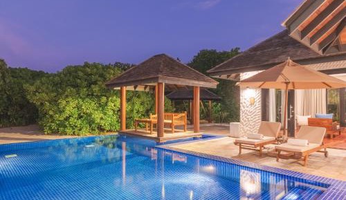 Two-Bedroom Beach Villa with Private Pool - Complimentary Floating Breakfast (once per stay) for stays until 30 November 2026