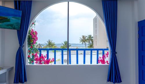 Deluxe Double or Twin Room with Ocean View