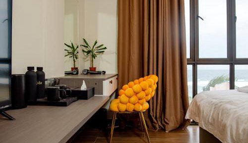 Deluxe Double Room with Sea View