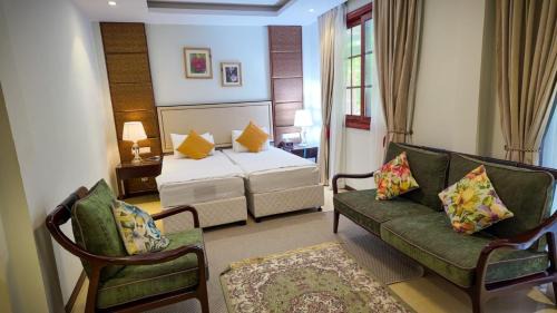 King Room with Balcony
