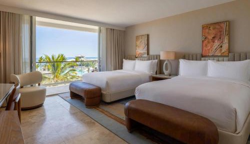 Deluxe Queen Room with Two Queen Beds and Oceanfront