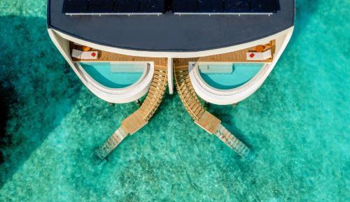One-Bedroom Sunset Overwater Pool Villa King