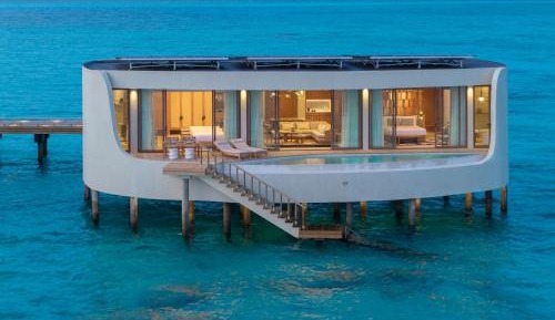 Grand Two-Bedroom Overwater Pool Villa