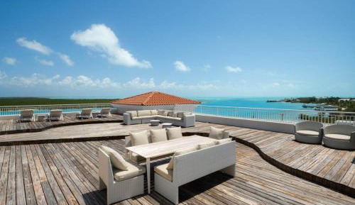 Two Bedroom Oceanfront Terrace Penthouse