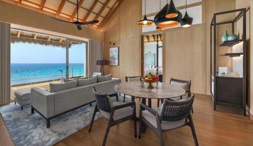 Two-Bedroom Overwater Pool Villa with Ocean View