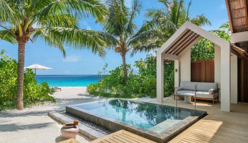 King Villa with Sofa Bed and Marina View - Marina Beach Pool