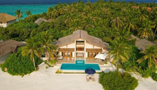 Two Bedrooms Presidential Beach Villa with Pool
